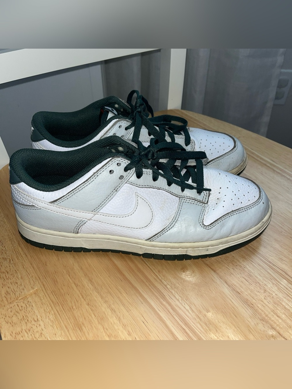 Nike Dunk Low Retro SE Photon Dust Vintage Green Shoes HF2874-001 Mens Size 8.5